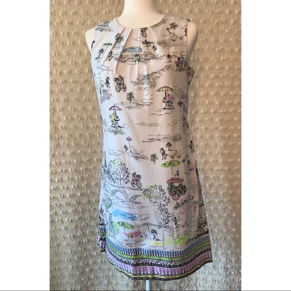 Chetta B | Pastel Parisian Dress